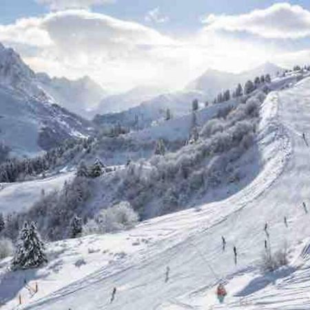 Les Allues Meribel Chalet De Severine מראה חיצוני תמונה