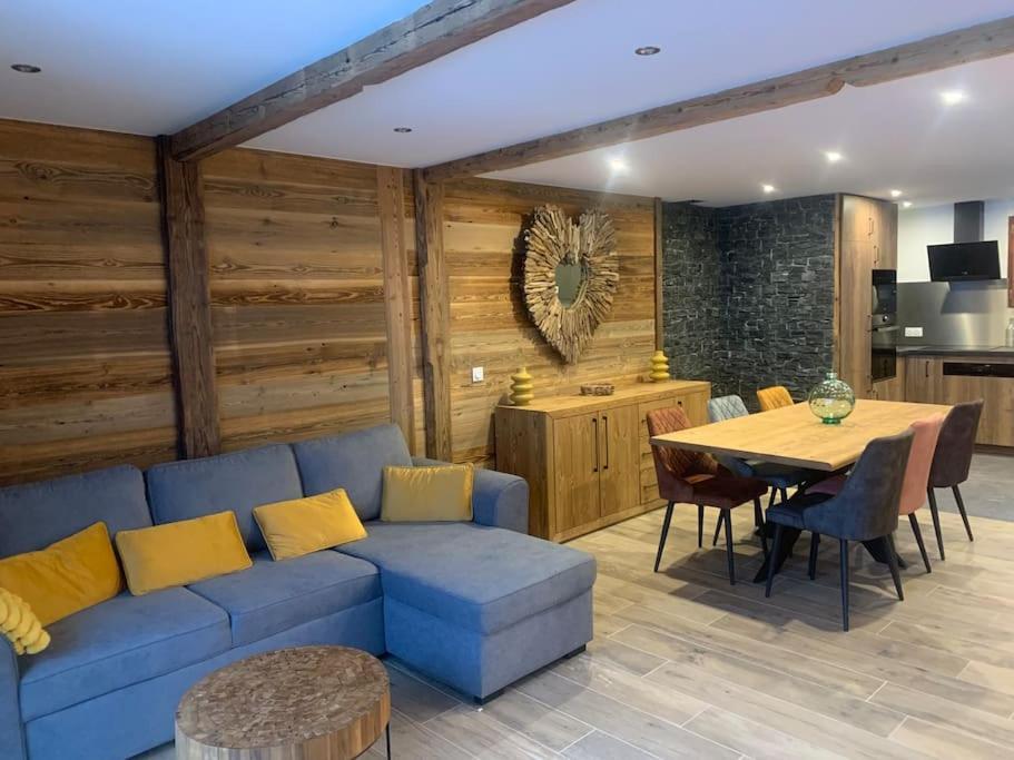 Les Allues Meribel Chalet De Severine מראה חיצוני תמונה