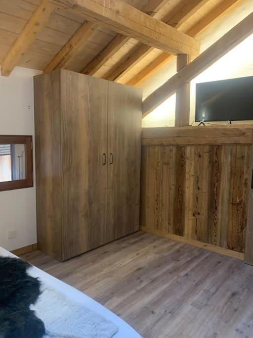 Les Allues Meribel Chalet De Severine מראה חיצוני תמונה
