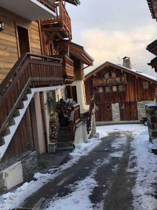 Les Allues Meribel Chalet De Severine מראה חיצוני תמונה