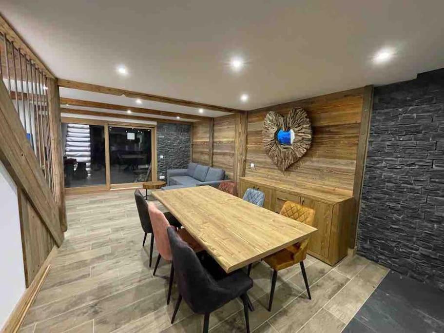 Les Allues Meribel Chalet De Severine מראה חיצוני תמונה
