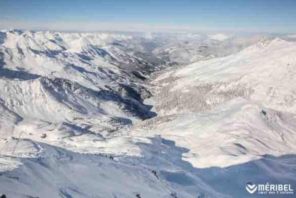 Les Allues Meribel Chalet De Severine מראה חיצוני תמונה
