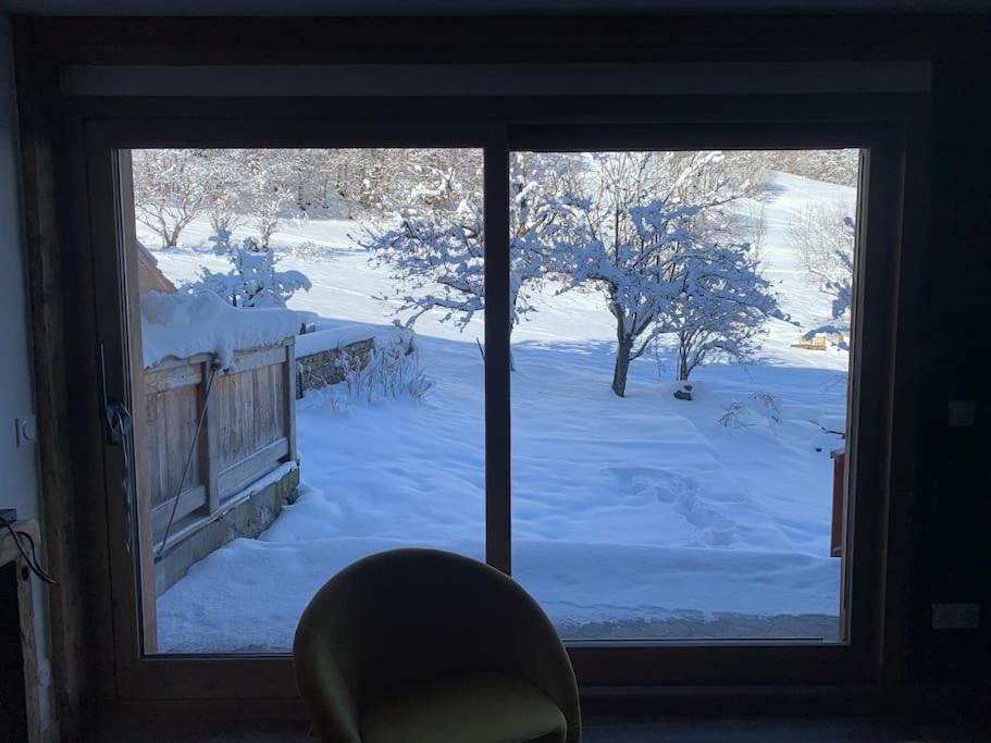 Les Allues Meribel Chalet De Severine מראה חיצוני תמונה